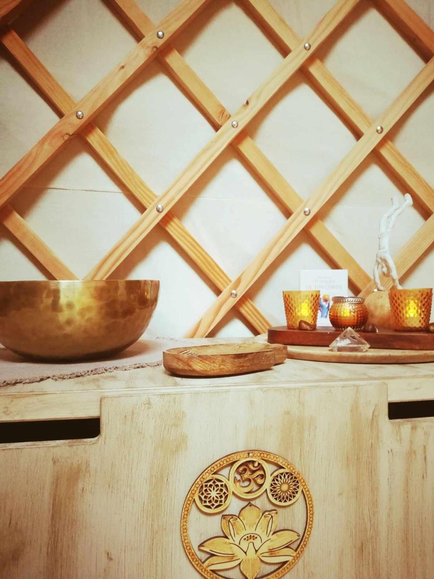 Landhaus Yourte Tatane