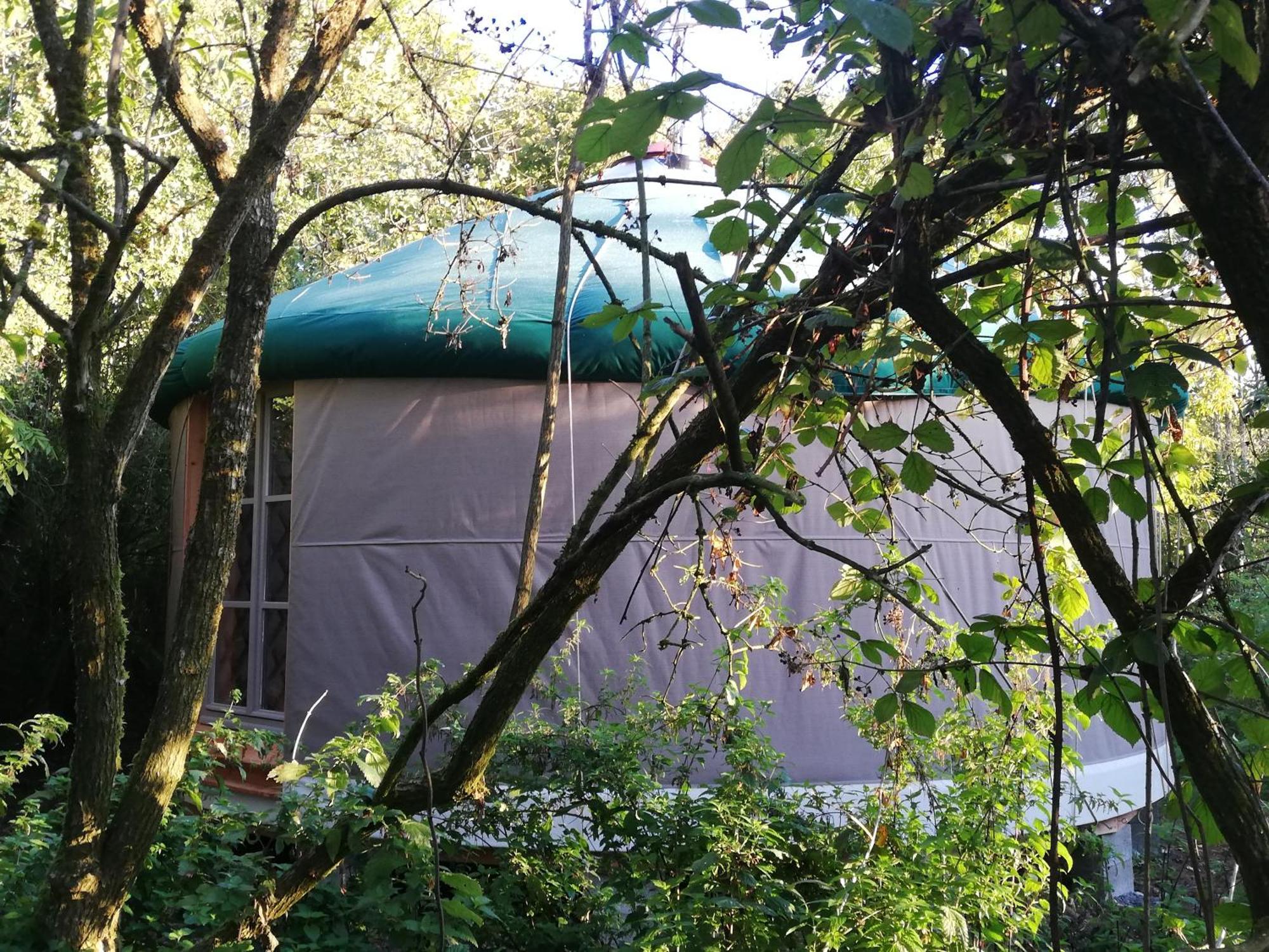 Landhaus Yourte Tatane Gerpinnes